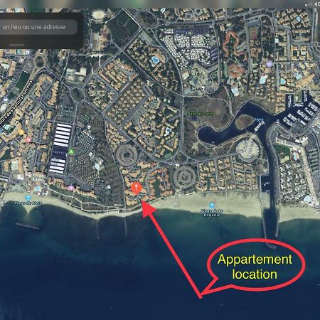 Residence Le Neptuna T2 Direct Plage Wifi Clim Agde Exterior foto
