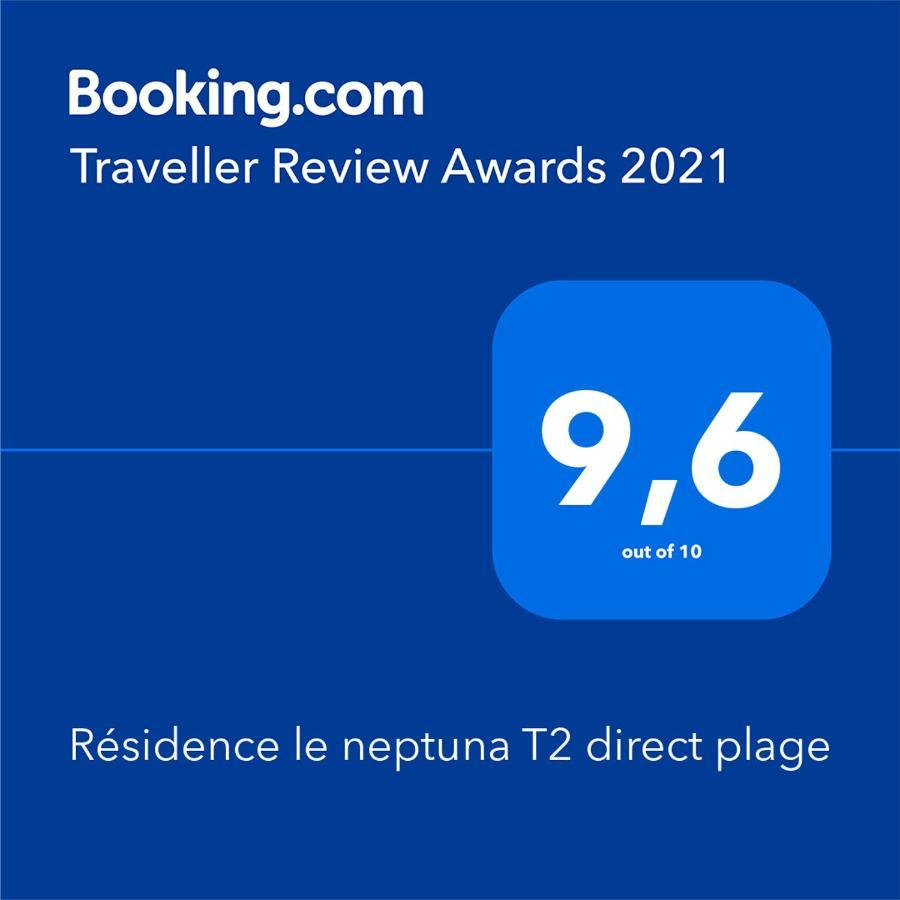 Residence Le Neptuna T2 Direct Plage Wifi Clim Agde Exterior foto